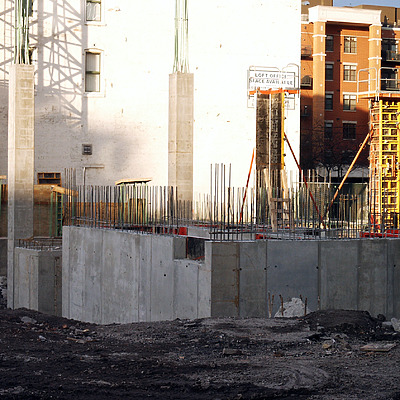 Jefferson Tower by Daniel Kieckhefer