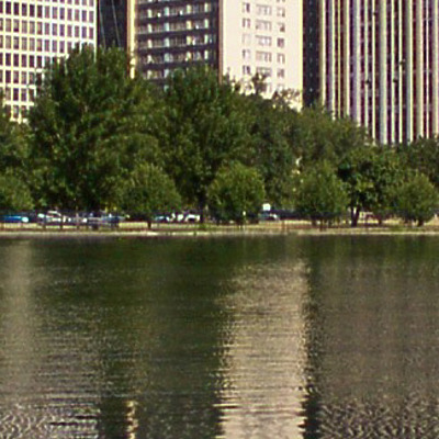 Twin Towers East by Daniel Kieckhefer