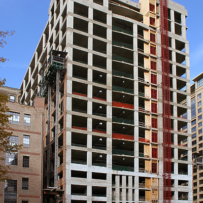 Library Tower by Daniel Kieckhefer