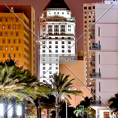 Miami-Dade County Courthouse by Jorge Molina