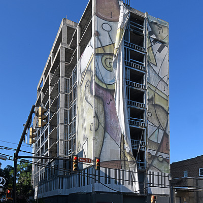 Landmark Hotel by John W. Cahill