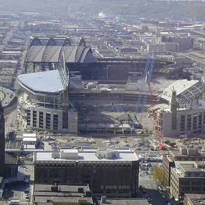 CenturyLink Field by Garrett Stout