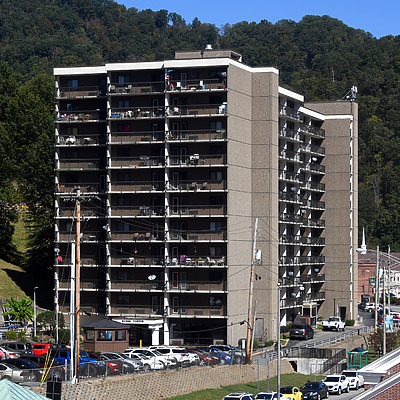 Myers Towers by John W. Cahill