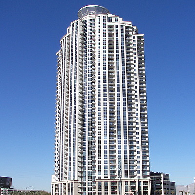 Allure Las Vegas Tower I by Rodney Gunn