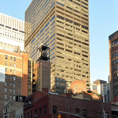 Grand Central Plaza by John Cahill