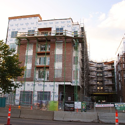 Union on Elizabeth by Brian LoBue