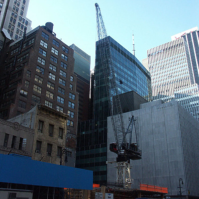 Bryant Park Tower by Nate Lindsey