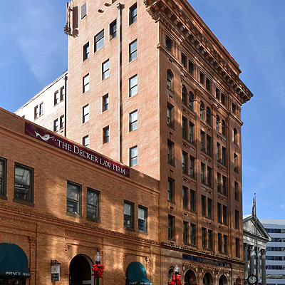 Citizens Bank Building by John W. Cahill