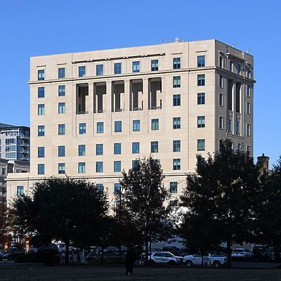 Charles R. Jonas Federal Building Annex by John W. Cahill