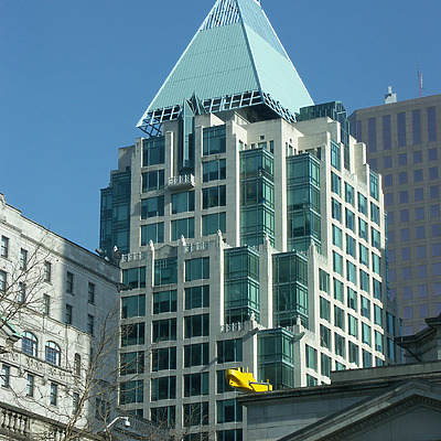 Cathedral Place by Garrett Stout