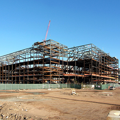 Prudential Center by John Cahill