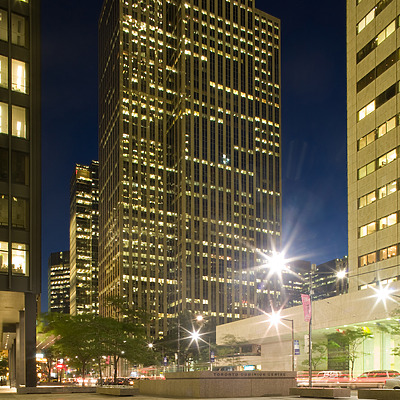 Exchange Tower by Pavel Toczynski