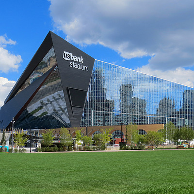 US Bank Stadium by James Peacock