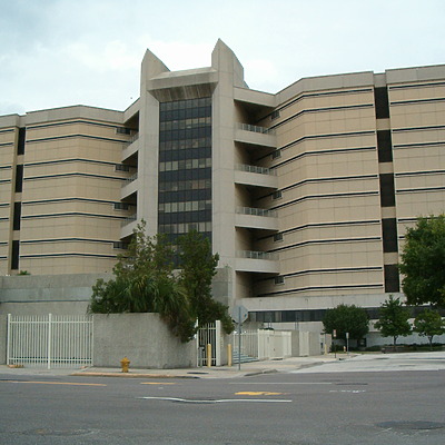 John E. Goode Pretrial Detention Facility by Rodney Gunn