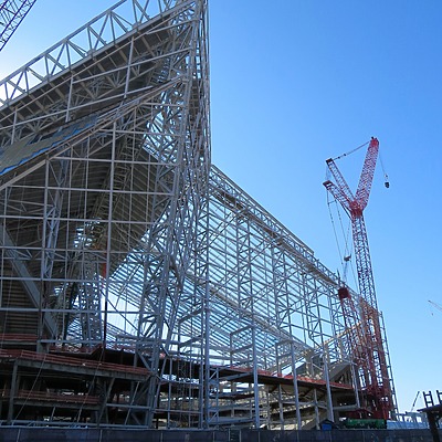US Bank Stadium by James Peacock