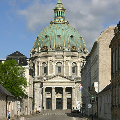 Frederiks Kirke by Michiel van Dijk