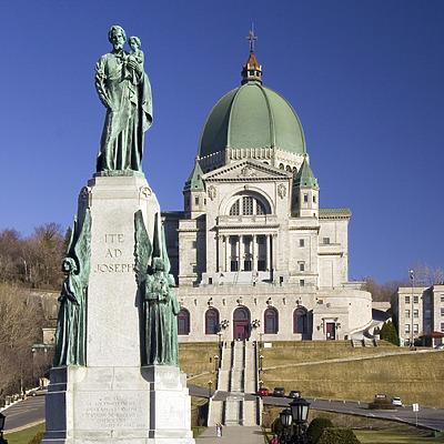 Oratoire St. Joseph by Pavel Toczynski