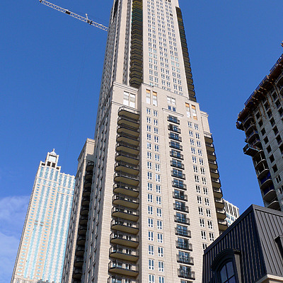 Waldorf Astoria Chicago by B. Victor Adams
