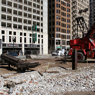 235 West Van Buren by Daniel Kieckhefer