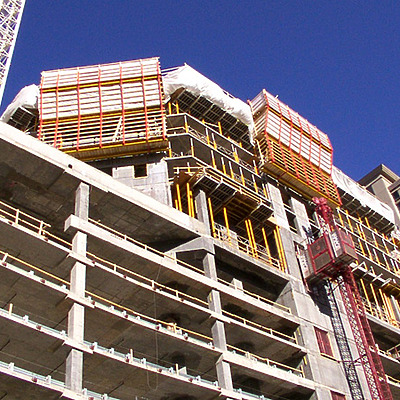 Grand Plaza Apartments by Daniel Kieckhefer