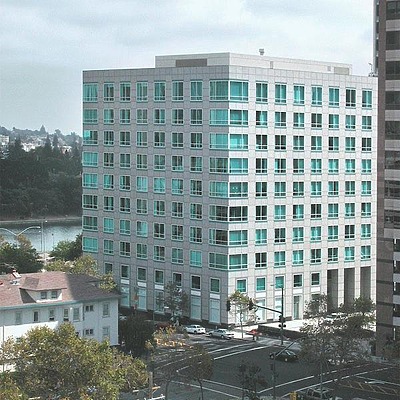 Lake Merritt Tower by Jim Schwartz