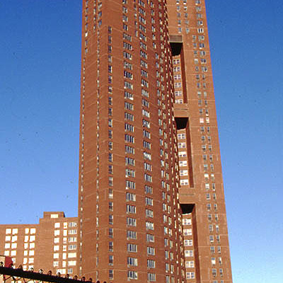 Confucius Plaza Apartments by Scott Murphy