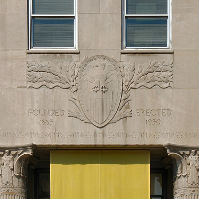 First Financial Bank Building by James Peacock