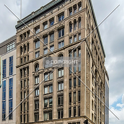 Majestic Building by Ryan Hildebrand