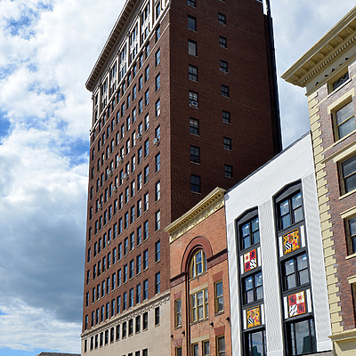 West Virginia Building by John W. Cahill