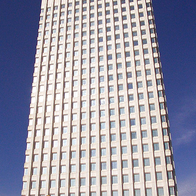 One Moody Plaza by Daniel Kieckhefer