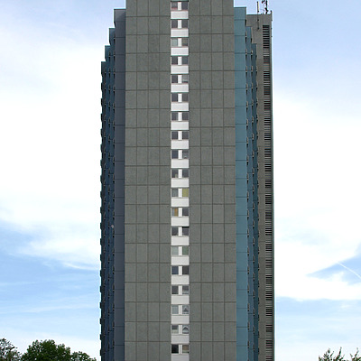 Hochhaus am Europaplatz by Marshall Gerometta