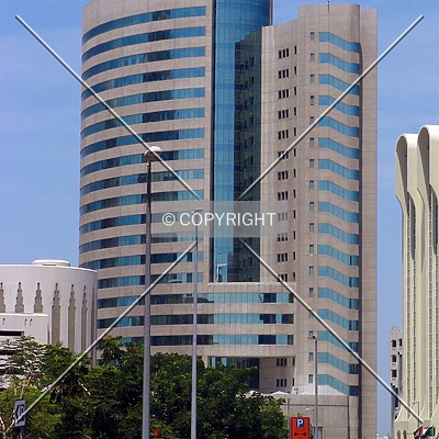 Al Reem Tower by Alexander Ulyanov