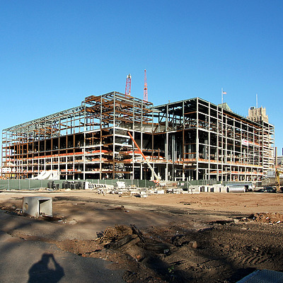 Prudential Center by John Cahill