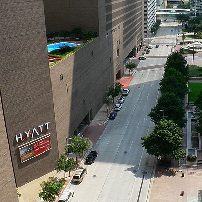 Hyatt Regency Houston by Kevin Lehnhardt