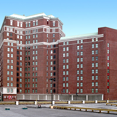 Hyatt Regency Buffalo by John Cahill