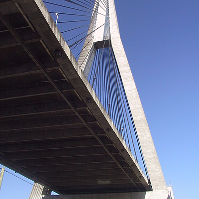 Anzac Bridge by John Bek