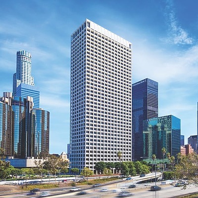Union Bank Plaza by Los Angeles Business Journal