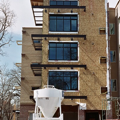 The Flats At The Oval by Brian LoBue