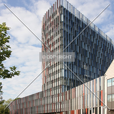 KfW-Westarkade by Nephilim