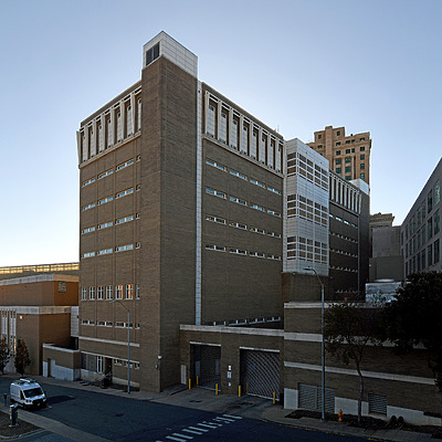 Buncombe County Detention Facility by John W. Cahill