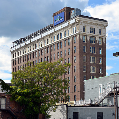 Guaranty Bank and Trust Building by John W. Cahill