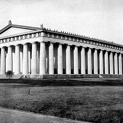 The Parthenon by Library of Congress, Prints and Photographs Division, Haines Photo Co.
