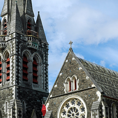 Christ Church Cathedral by Jonathan Smith