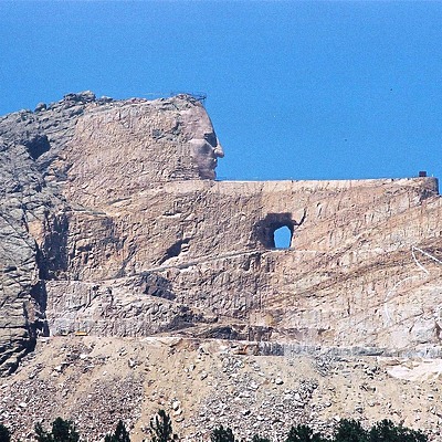 Crazy Horse Memorial by Brian LoBue