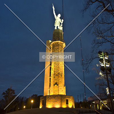 Vulcan Statue by Jorge Molina
