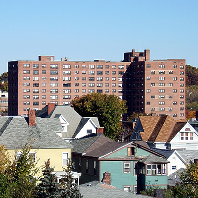 Skyline Apartments by John Cahill