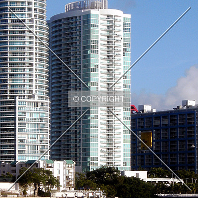 Skyline on Brickell by Jorge Molina