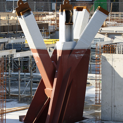 Stadskantoor Leyweg by Michiel van Dijk