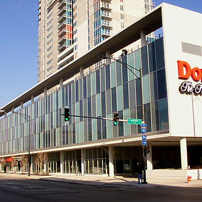 Skybridge by Daniel Kieckhefer