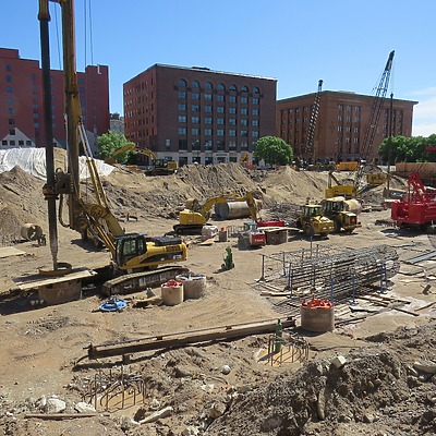 Wells Fargo 600 Tower by James Peacock